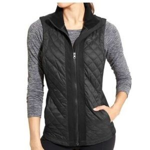 Athleta Rock spring quilted vest size XS